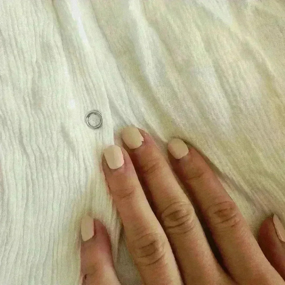 L'AGENCE White Crepe Maxi Dress Side Slit Button Up Sash cream Cardigan duster - Picture 5 of 12